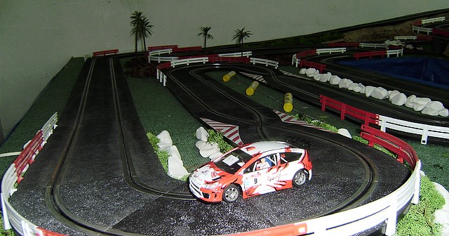 Siero slot  Campeonato rallyes slot 2012