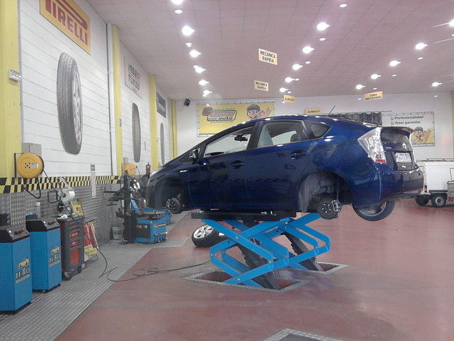 Prius descalzo Prius descalzo