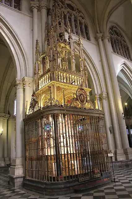 TOLEDO .CATEDRAL ALTAR DEL DESCENDIMIENTO