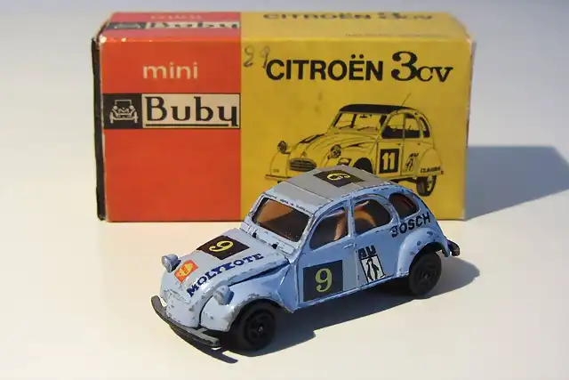 22 Citroen 3 CV TN n?9 celeste 2