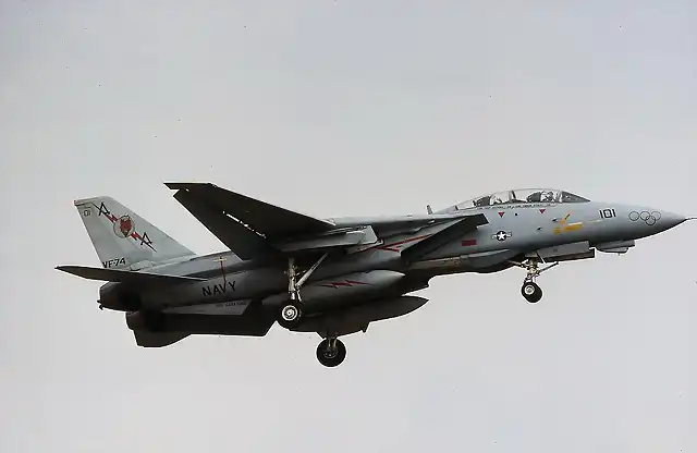 F-14B VF-74 1992