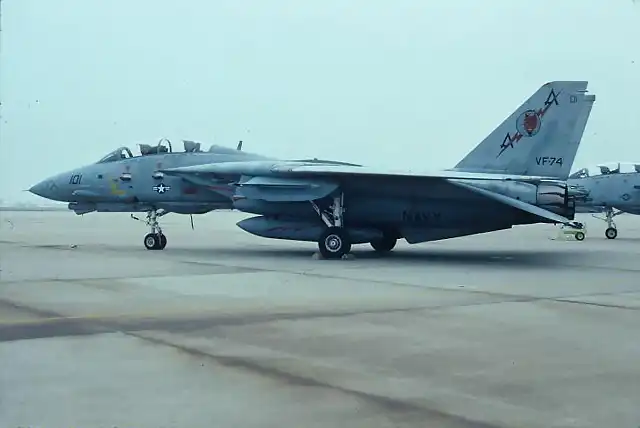 162919  USN F-14A VF-74