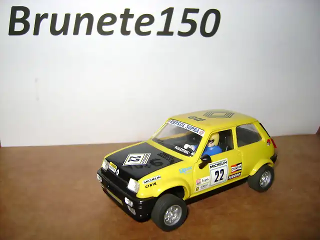 12 renault 5 copa altaya