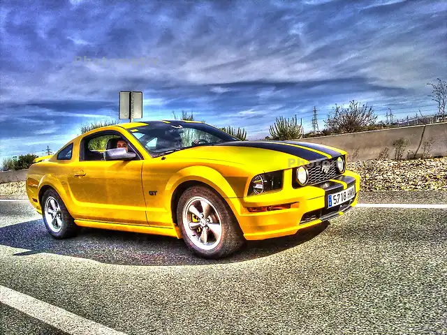 mustang alis 3 HDR