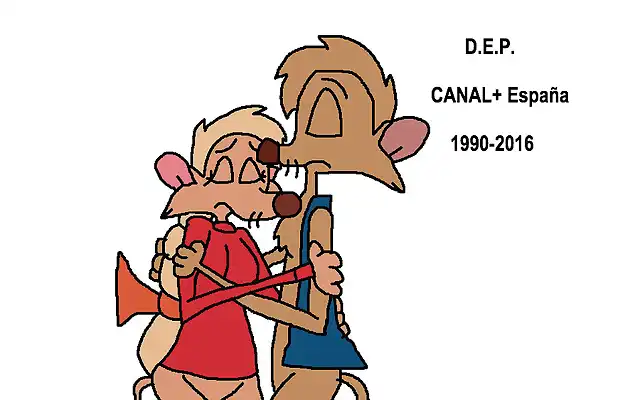 Timmy Brisby y Jenny McBride llora D.E.P. Canal+