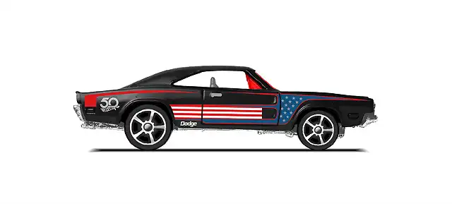 Star&Stripes 51. '69 Dodge Charger