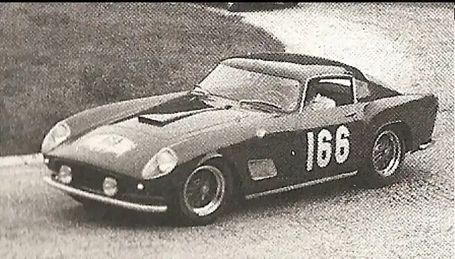 Ferrari 250 GT - TdF'58 ? Faure-Paulard