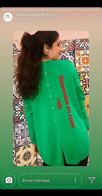 Marhaya Guerrer IG Stories 20-12-2019 (8) Marhaya Guerrer IG Stories 20-12-2019 (8)