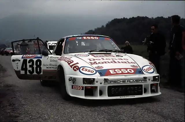 Porsche 935 - TdF'76 - Jacques Almeras - 07