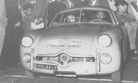 Panhard - TdF'52 - Gignoux