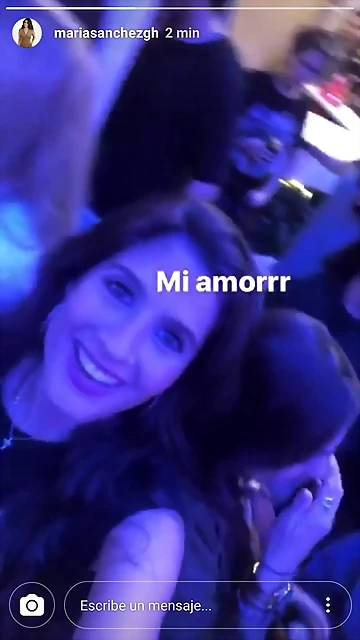 Video Mar?a IG Stories 25-11-2017 (2)