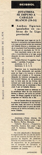 1976.08.18 Liga sénior A