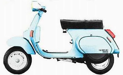 Vespa PK 125S Elestart Vespa PK 125S Elestart