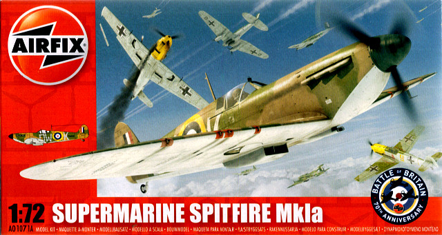 Airfix - Spitfire Mk1A - 1-72