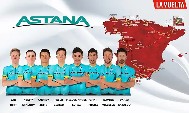 Astana-Vuelta