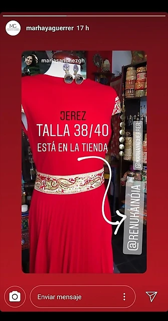 Marhaya Guerrer IG Stories 28-6-2019 Marhaya Guerrer IG Stories 28-6-2019