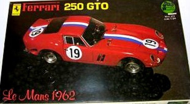 Protar Ferrari 250 GTO Le Mans '62