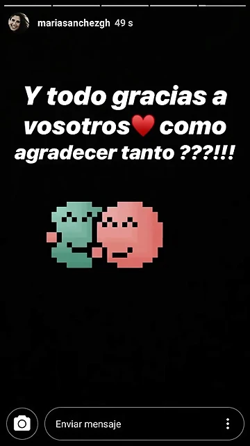 Mar?a IG Stories 9-8-2018 (3) Mar?a IG Stories 9-8-2018 (3)