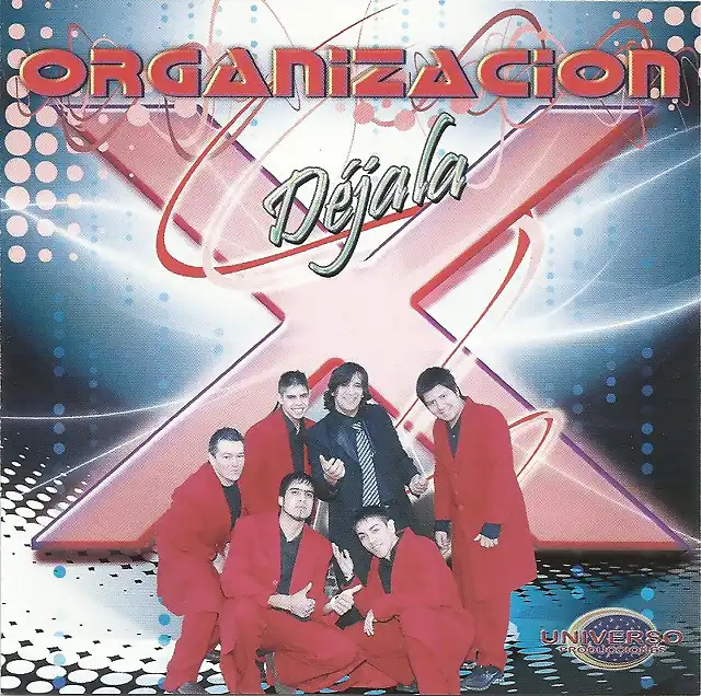 Organizacion X - Dejala (2009) Delantera