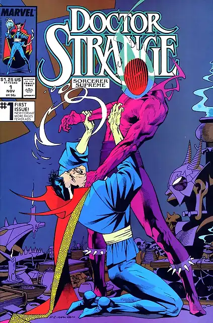 06 Doctor Strange, Sorcerer Supreme 01