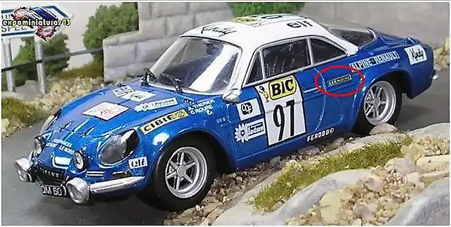 Alpine A110 Therier 1-43a