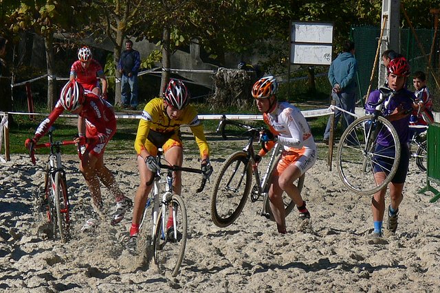 Ciclocross Junior Villarcayo