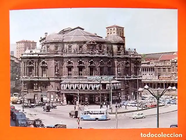Bilbao Teatro Arriaga 1966