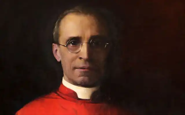 Retrato del cardenal Pacelli