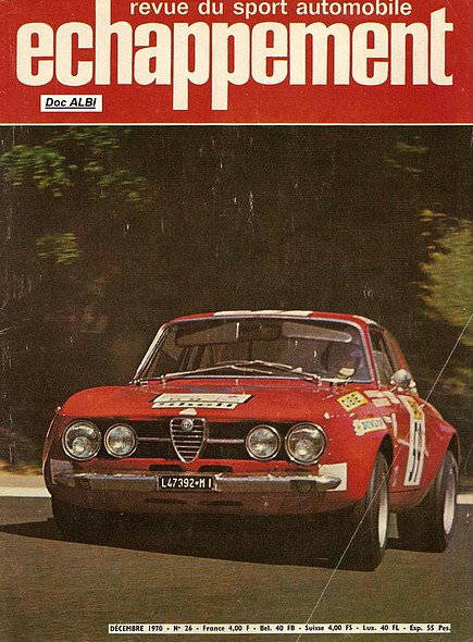 Alfa Romeo GTAm - TdF'70 - 00