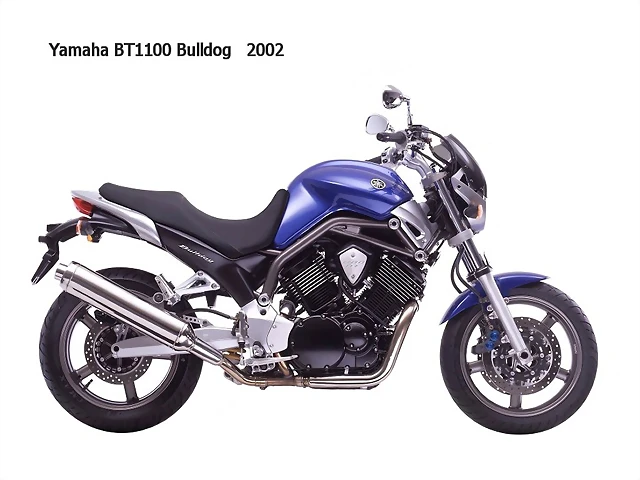 Yamaha BT1100 Bulldog 2002 Yamaha BT1100 Bulldog 2002