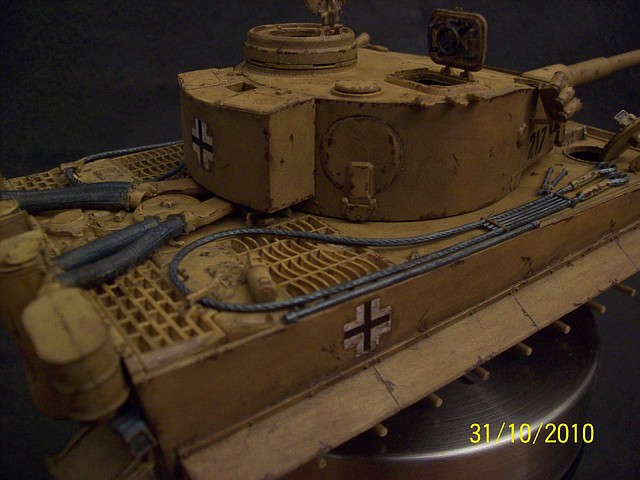 Panzer VI Tiger 1 Ausf E 31-10 022