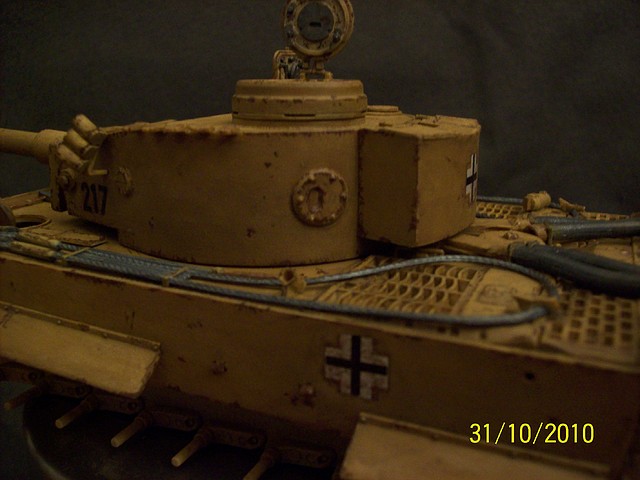 Panzer VI Tiger 1 Ausf E 31-10 019