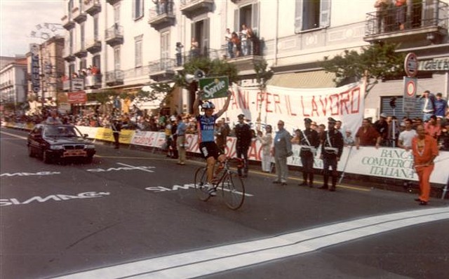 ROLF JAERMAN ETAPA 4 GIRO89