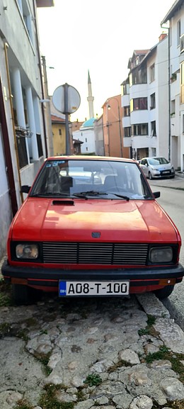 Yugo GV Bosnia - Herzegovina 21-08-2021 (1)