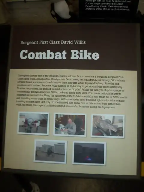 Combat Bike 0