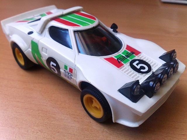 Lancia Stratos Scalextric Ref4055