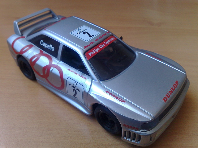 Audi 90 Dunlop Scalextric Ref8396