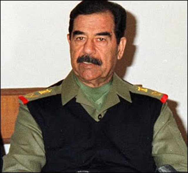 saddam hussein