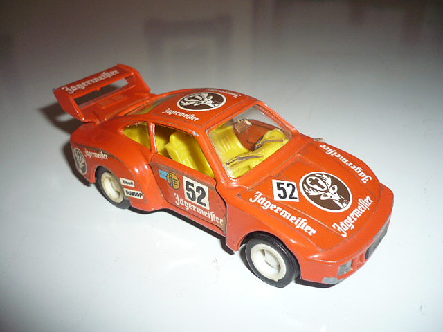 Porsche 911 n? 52 naranja