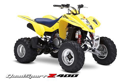 Suzuli LT-Z400 2008 Suzuli LT-Z400 2008
