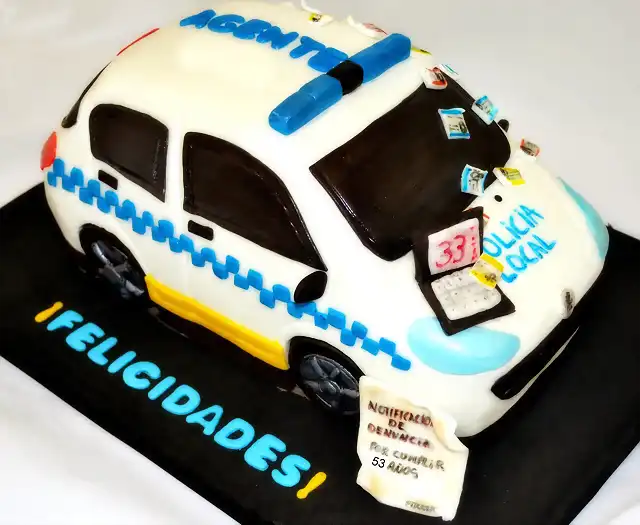 tarta policia copia