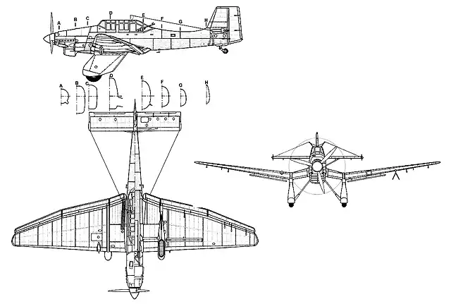 Junkers Ju 87 A Stuka