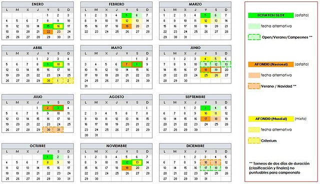 Calendario v4