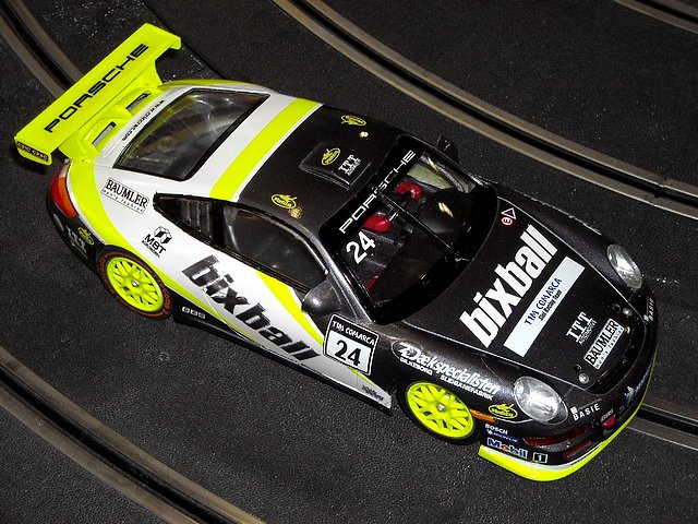 Porsche 911 GT3 Scaleauto - 02 Porsche 911 GT3 Scaleauto - 02
