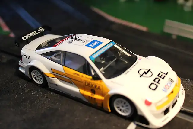 OPEL CALIBRA V6 DTM 1995 HOCKENHEIMRING