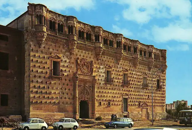 Guadalajara palacio infantado 1969