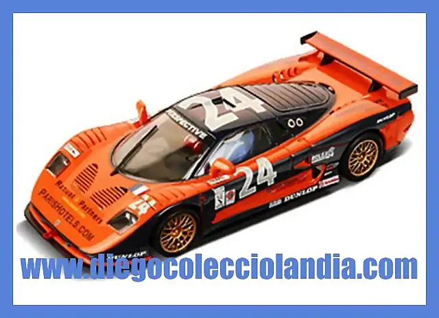 scalextric_NINCO_50442 MOSLER MT900R DAYTONA