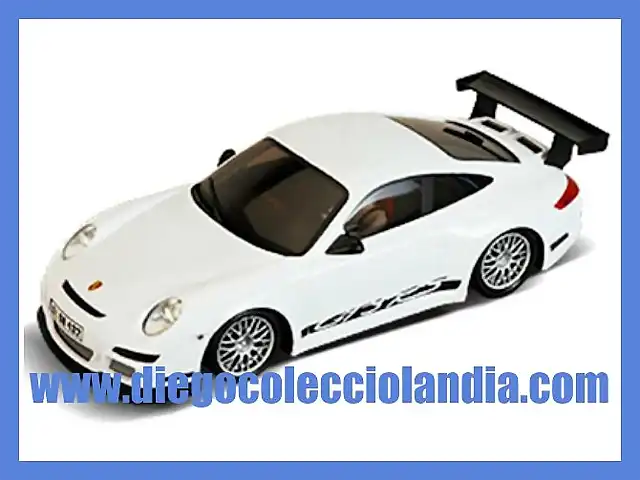 scalextric_NINCO_50446 PORSCHE 997 ROADCAR