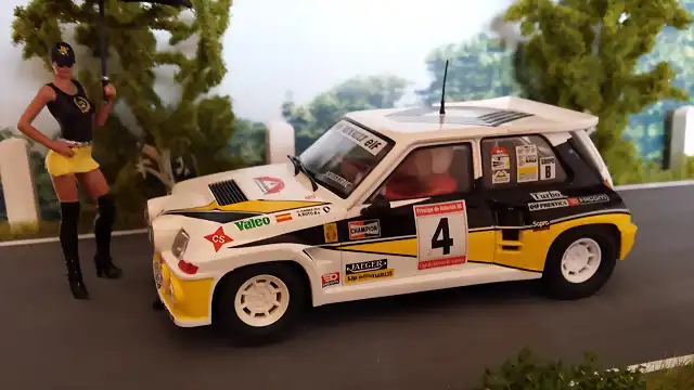 RENAULT 5 MAXITURBO 1986 PRINCIPE DE ASTURIAS SAINZ