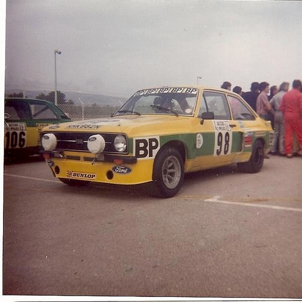 Ford Escort RS1800 - TdF'75 - Timo Mkinen-Henry Liddon - 02